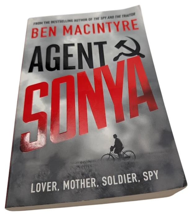 Agent Sonya by Ben Macintyre