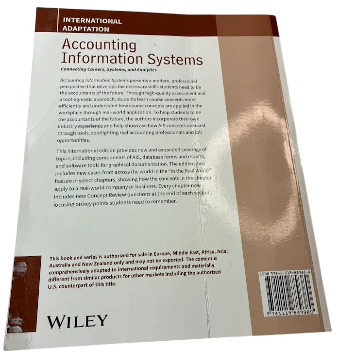 Accounting Information Systems Connecting Careers Systems Analytics Internationa photo 2