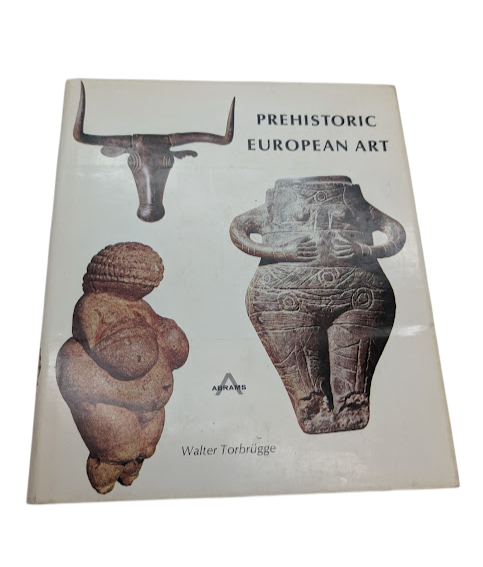 Prehistoric European Art by Torbrugge, Walter - front cover