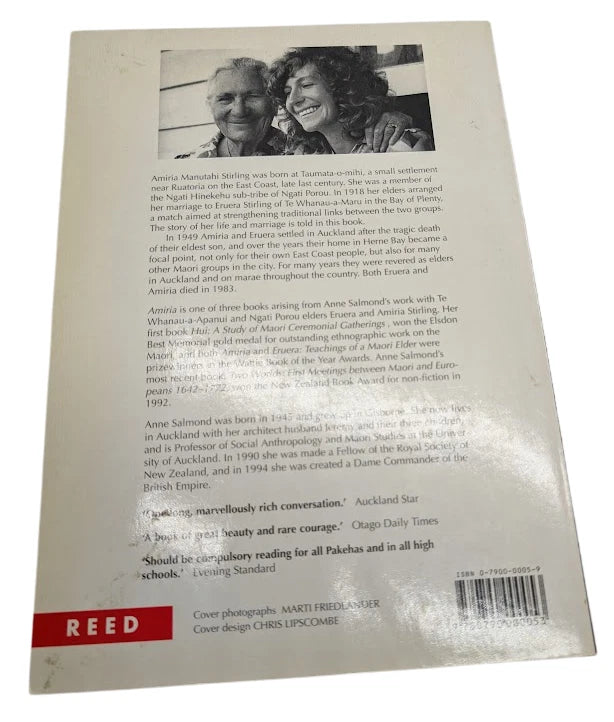 Amiria Life Story Maori Woman Amiria Manutahi Stirling PB 1995 Maori Biography 2