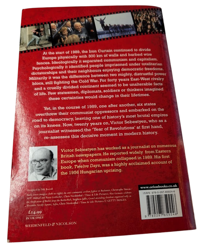 Revolution 1989: The Fall of the Soviet Empire by Victor Sebestyen - book detail 2