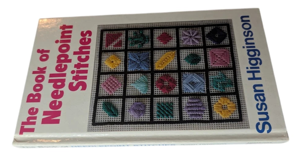 The Book of Needlepoint Stitches - actual copy photograph 3