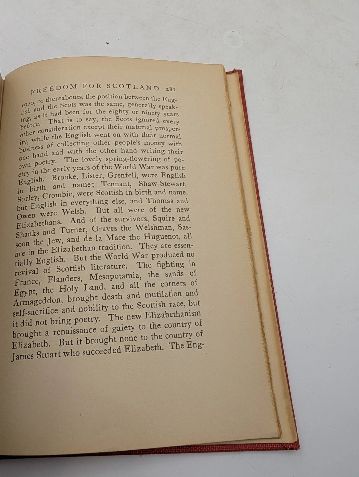 My Scotland AG Macdonell HC 1937 First Edition Scottish History Culture photo 7