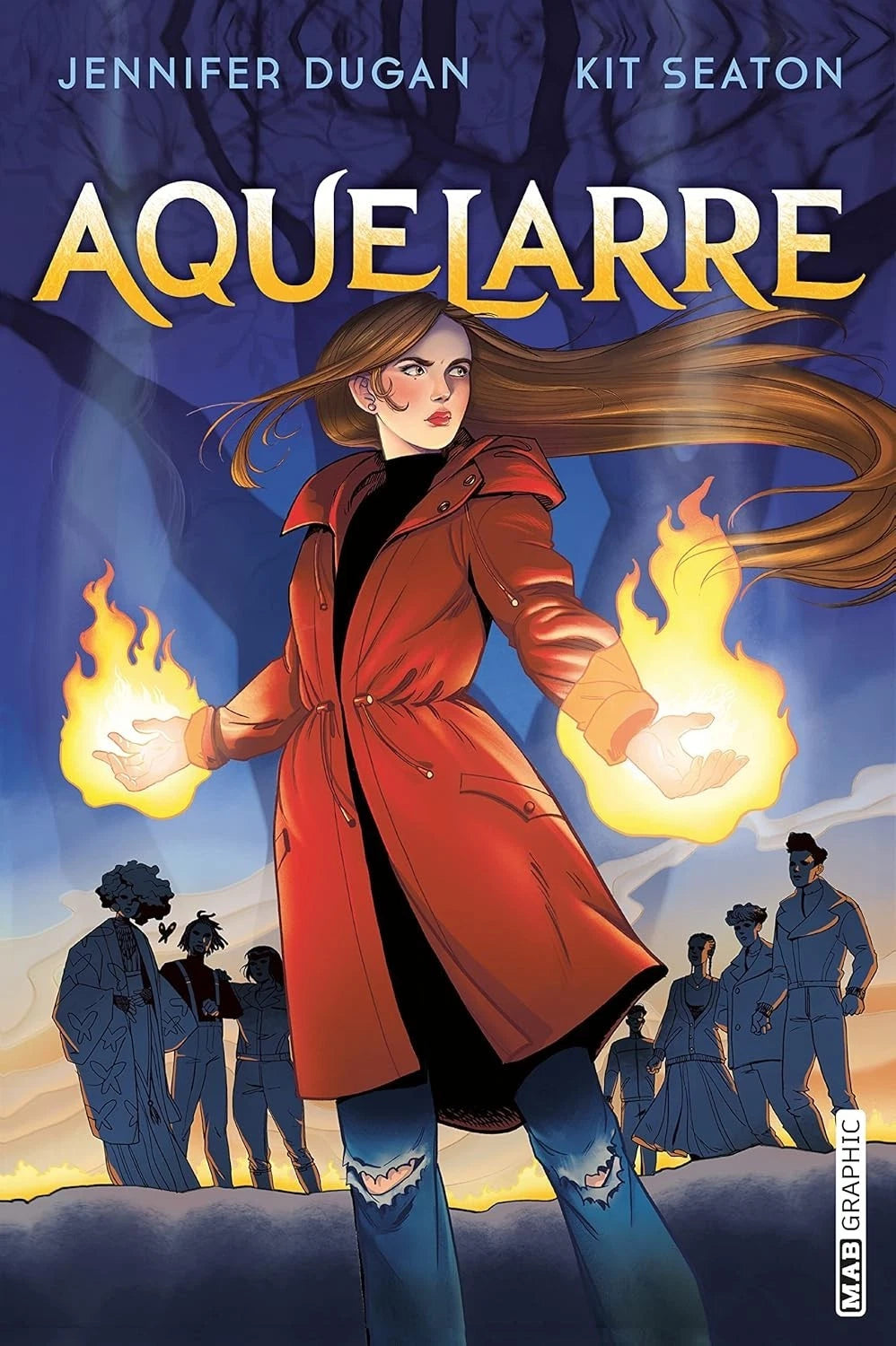 Aquelarre Jennifer Dugan  Comedia Fantasía Juvenil Brujería LGBTQ+ SPANISH