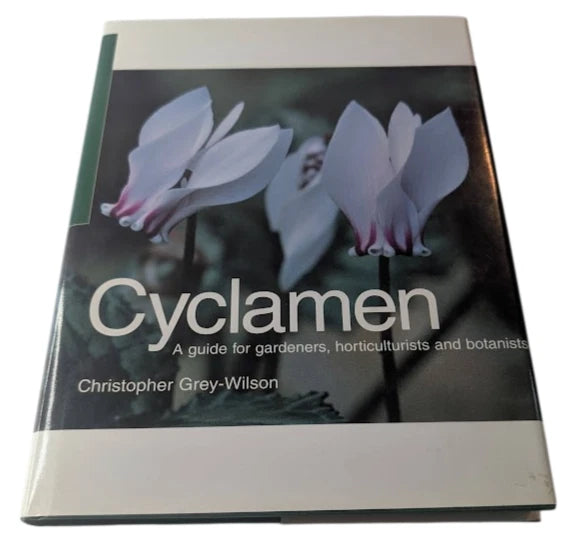 Cyclamen by Christopher Grey-Wilson, actual copy, photo 1 of 7