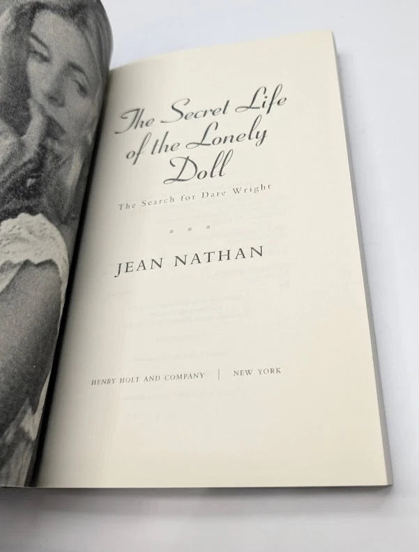 Secret Life of the Lonely Doll  by Jean Nathan