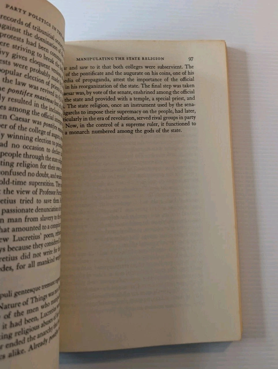 Party Politics in the Age of Caesar, actual book photo 7