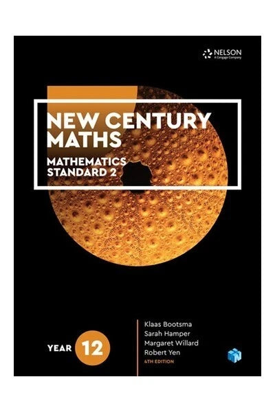 New Century Maths Mathematics Standard 2 Year 12 HSC