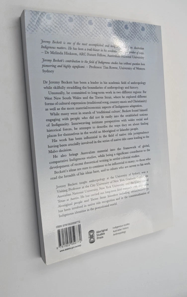 Encounters with Indigeneity: Writing about Aboriginal & Torres Strait Islander peoples