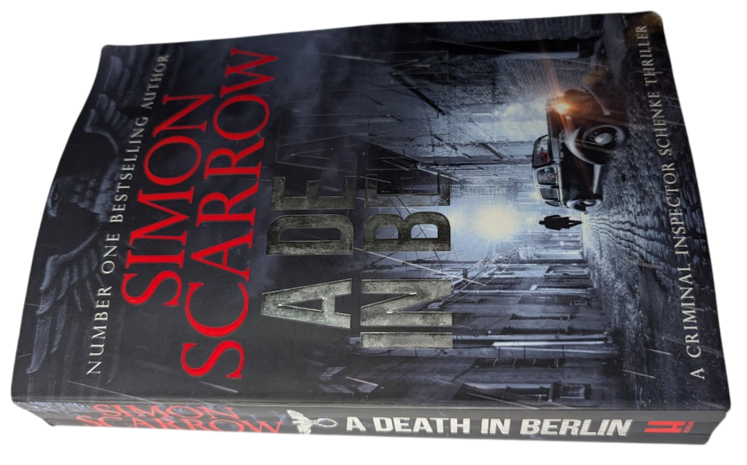 A Death in Berlin by Simon Scarrow - book detail 3