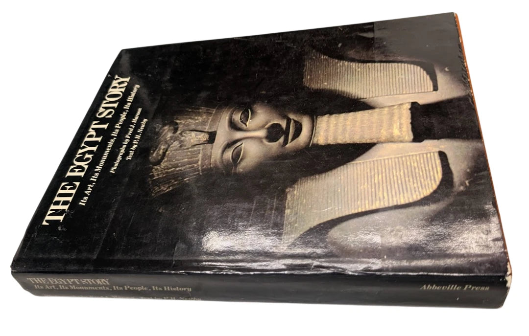 Egypt Story Art Monuments People History by Percy Howard Newby