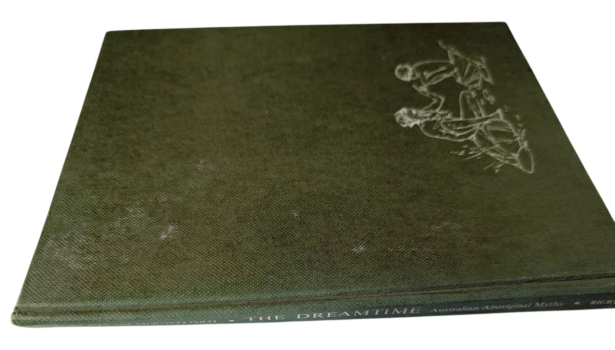 The Dreamtime: Australian Aboriginal Myths in Paintings, 1965 hardcover, copy photograph 4