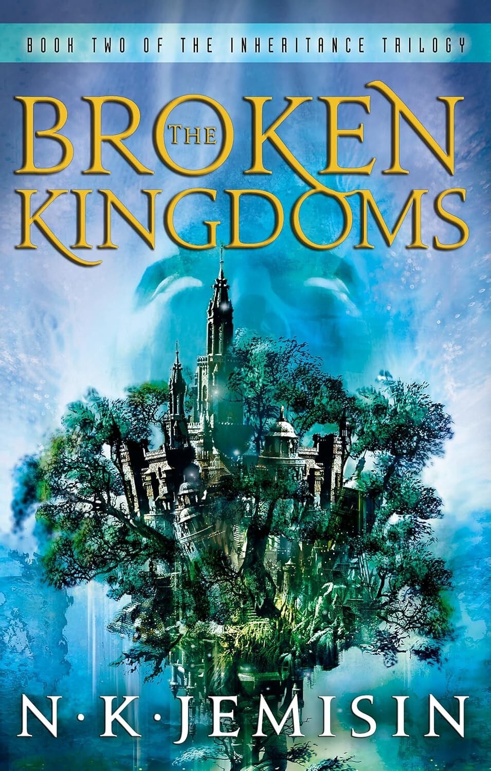 The Broken Kingdoms by N. K. Jemisin - front cover
