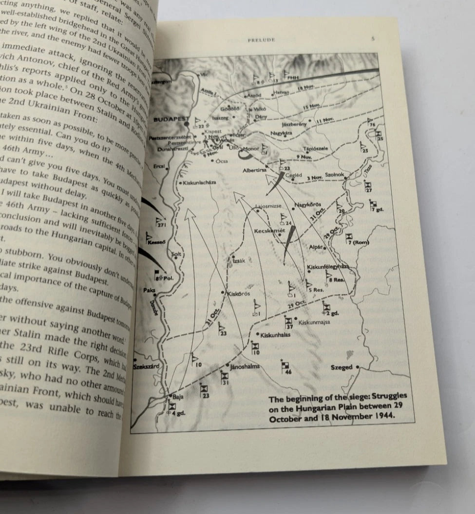 Battle for Budapest: 100 Days in World War II, actual copy photograph 4