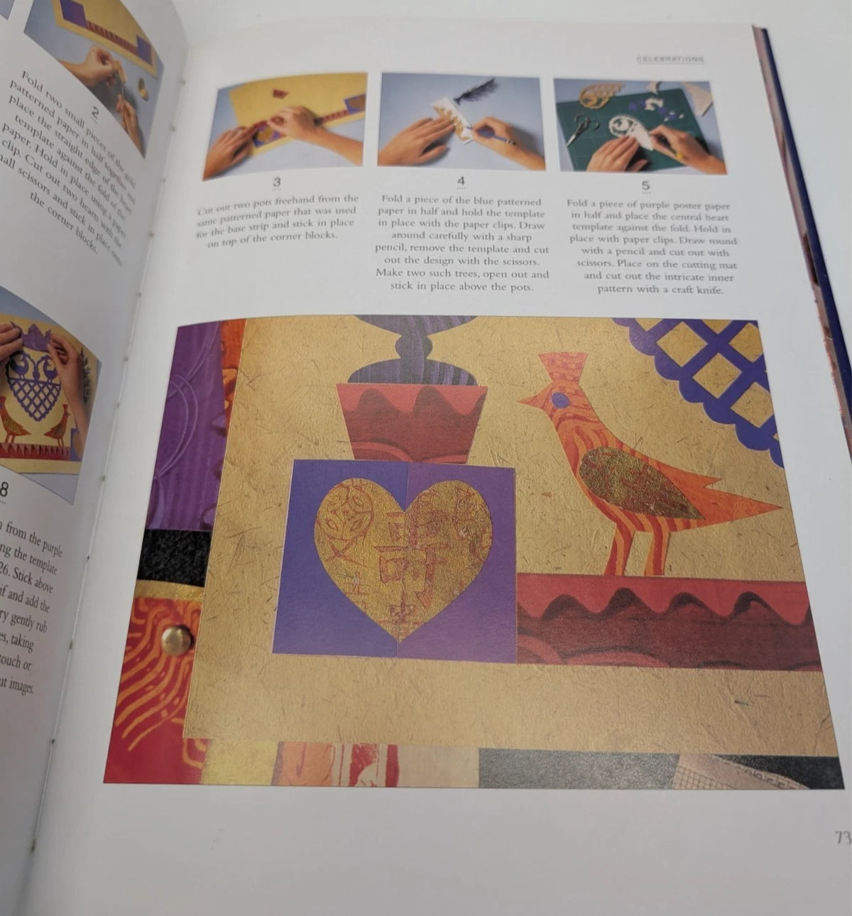 Decorative Papercutting by Deborah Schneebeli-Morrell, actual copy, photograph 13