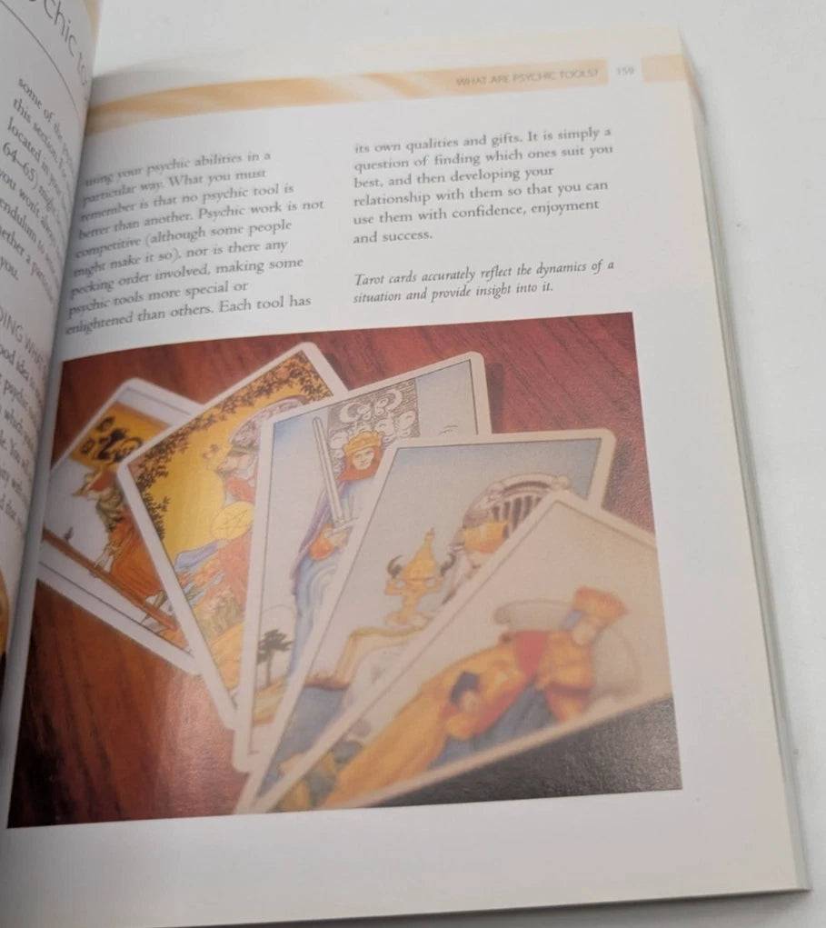 The Psychic's Bible, 2009 paperback, copy photograph 11