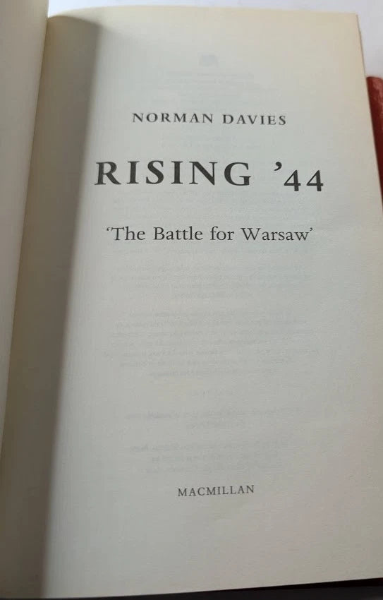Rising '44: The Battle for Warsaw, copy photograph 5