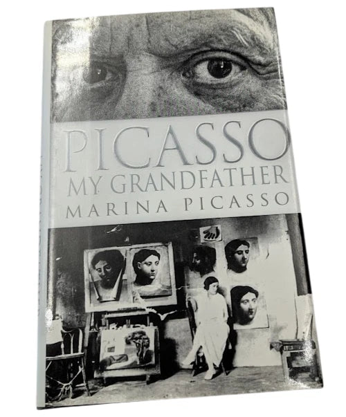 Picasso My Grandfather by Marina Picasso and Louis Valentin Hardcover