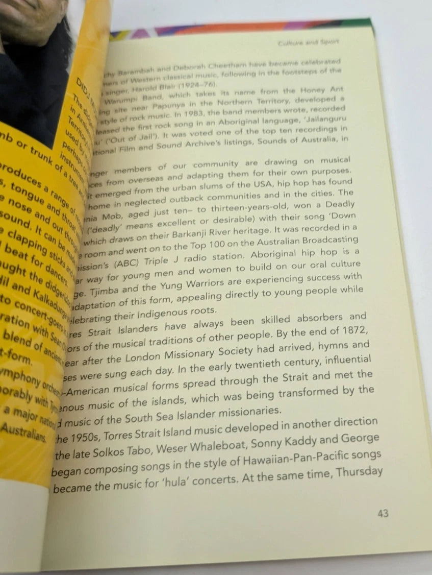 The Little Red Yellow Black Book by Bruce Pascoe, copy photograph 4