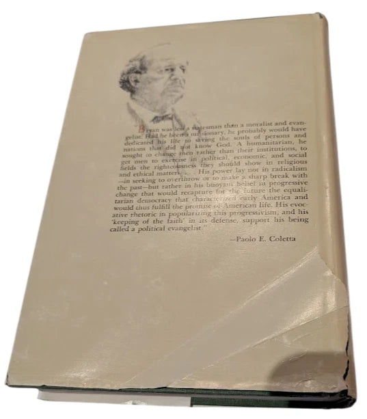 William Jennings Bryan, Volume 1: Political Evangelist, 1860-1908, copy photograph 6