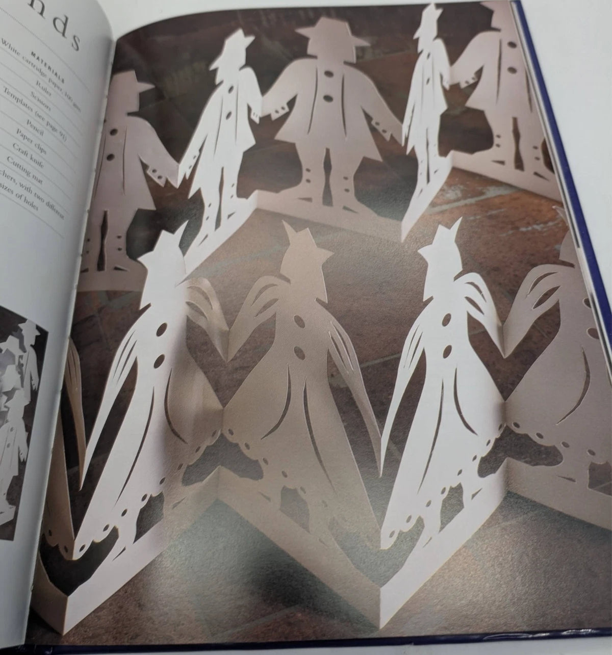 Decorative Papercutting by Deborah Schneebeli-Morrell, actual copy, photograph 11