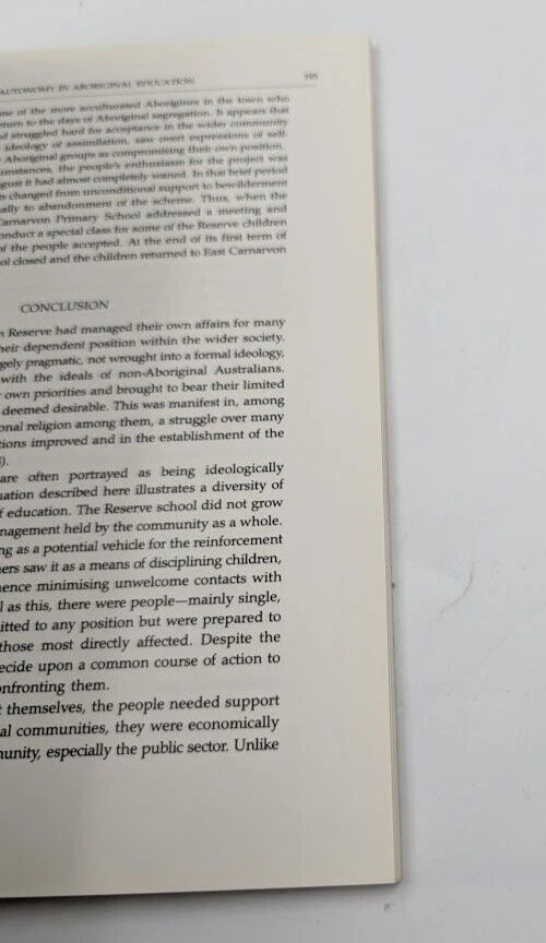 Going it Alone: Prospects for Aboriginal Autonomy by Robert & Howard Tonkinson
