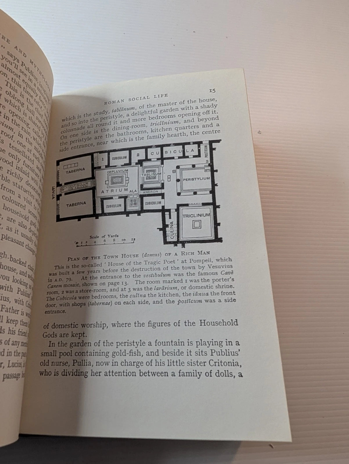 SPQR: The History and Social Life of Ancient Rome, actual book photo 12