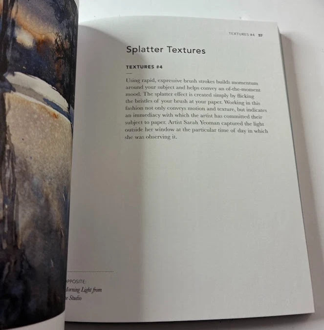 Watercolour Ideas Book Art Ideas Joanna Goss 2018 Painting Techniques