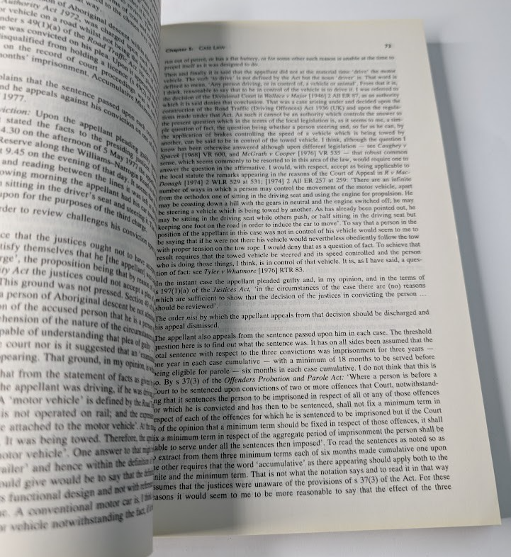 Laying Down Law by Holloway Ian Cook Catriona, Creyke Robin, Geddes Robert - book detail 5