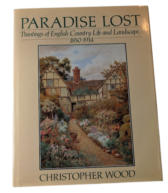 Paradise Lost by Christopher Wood - front cover