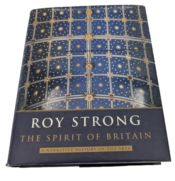 The Spirit of Britain: A Narrative History of the Arts, actual copy photograph 1