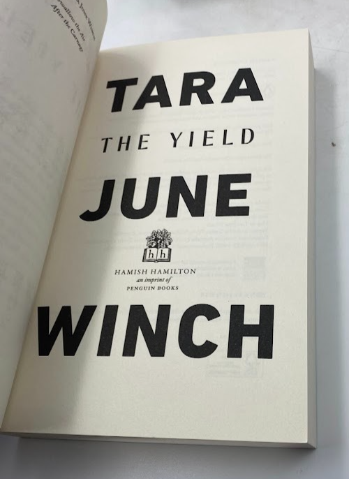 The Yield by Tara June Winch - book detail 4