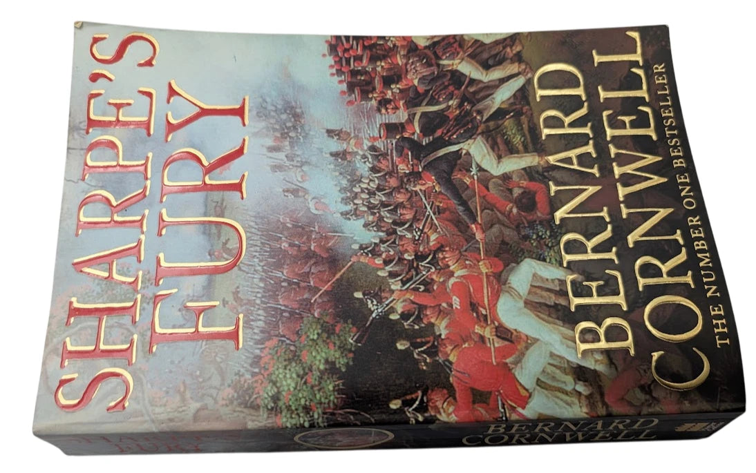 Sharpe's Fury, copy photograph 3