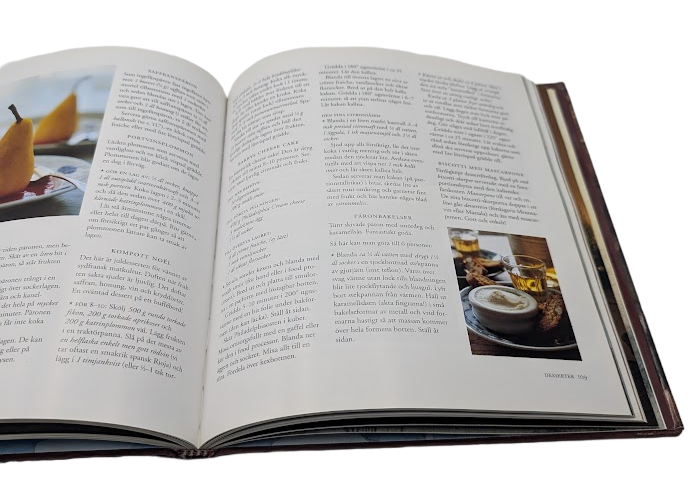 Vinterns Goda Ting Anna Bergenström Swedish Cookbook Food Scandinavian - book detail 5