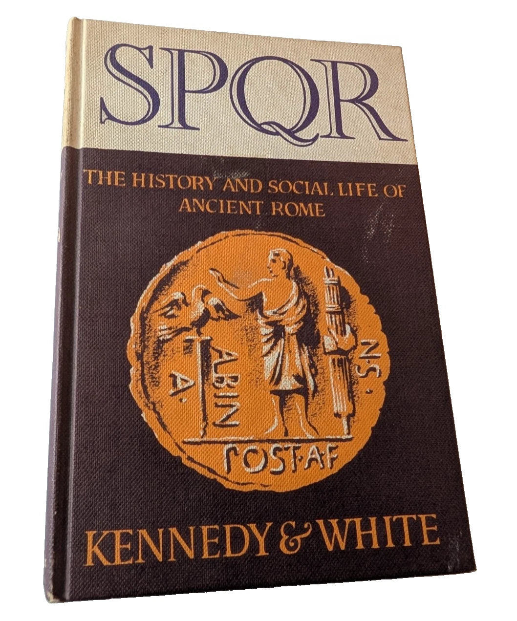SPQR: The History and Social Life of Ancient Rome, actual book photo 1