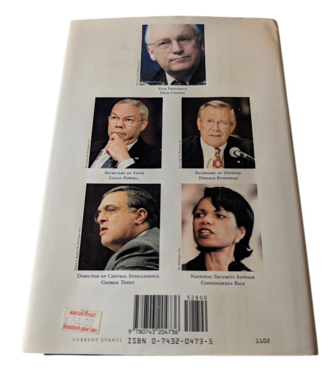 Bush at War : inside the Bush White House by Bob Woodward - book detail 2