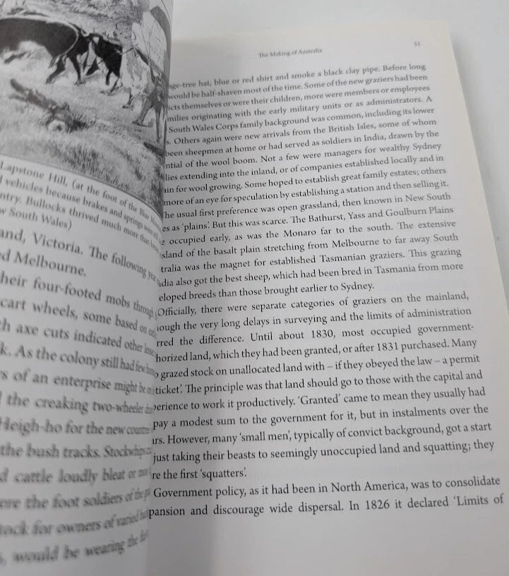 The Making of Australia: A Concise History actual copy photo 6