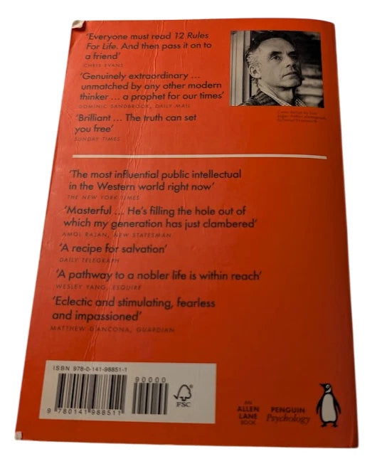 12 Rules For Life Jordan B Peterson