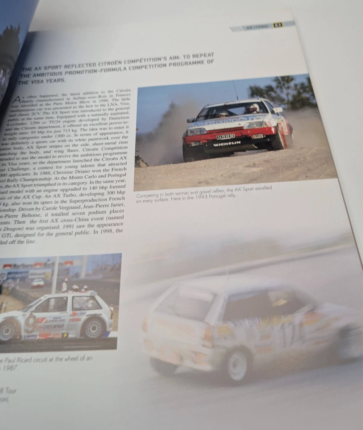 RAIDS ET RALLYES CITROEN by Citroën