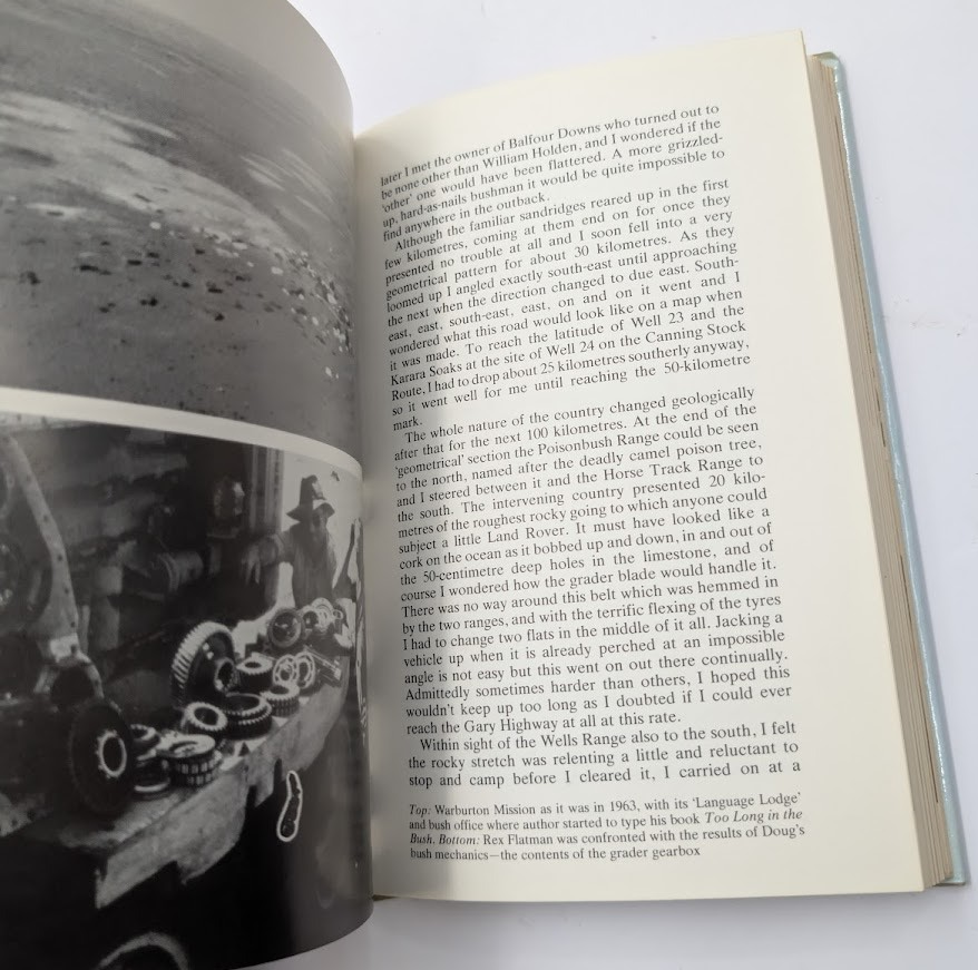 End of an Era by Len Beadell story of road construction crew - book detail 6