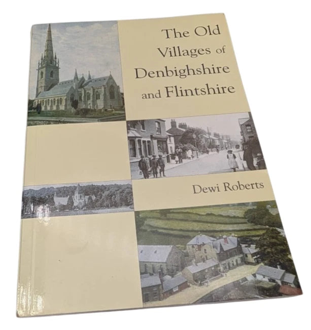 Old Villages of Denbighshire and Flintshire by Dewi Roberts, copy photograph 3