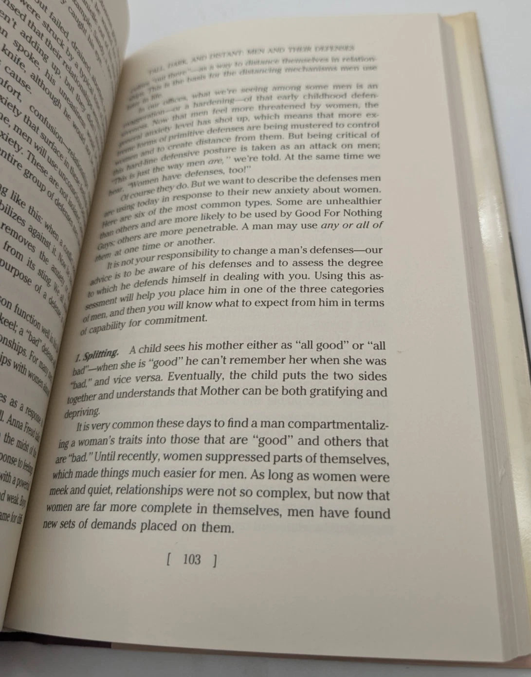Cold Feet: Why Men Don't Commit by Sonya Rhodes & Marlin S. Potash, copy photograph 9