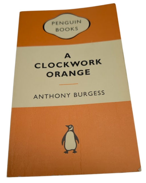 Clockwork Orange by Anthony Burgess - front cover