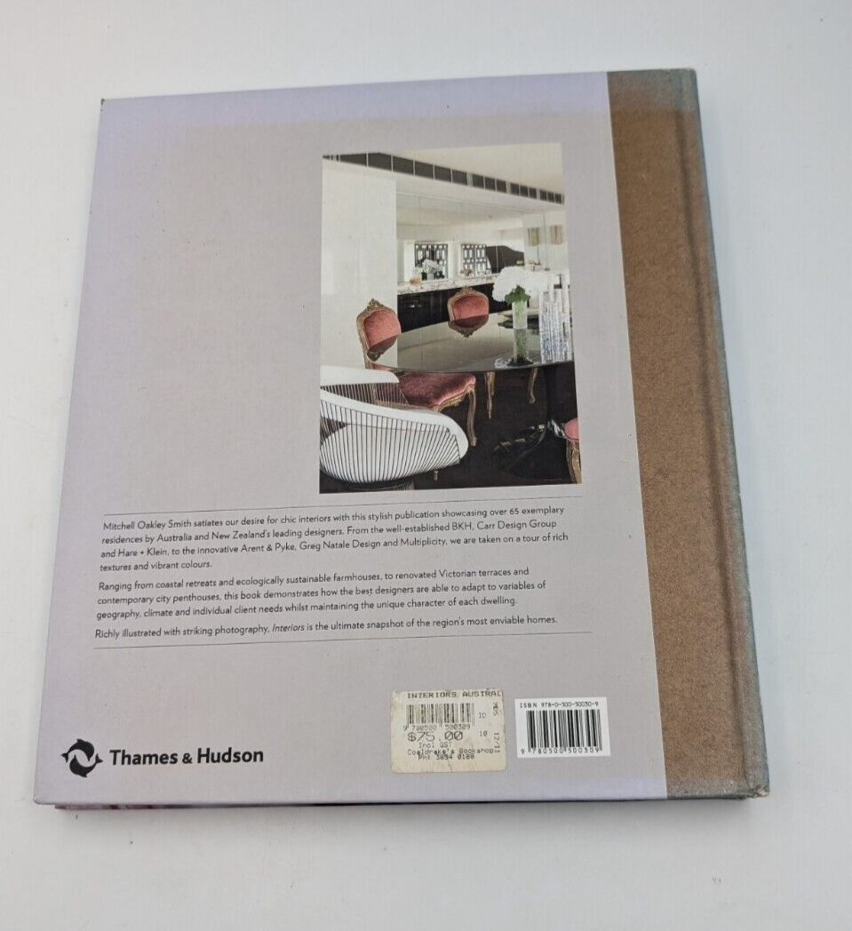 Interiors: Australia & New Zealand by Mitchell Oakley Smith - book detail 3