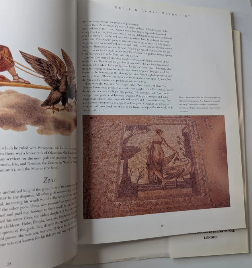 Greek Roman Mythology by Malcolm Couch