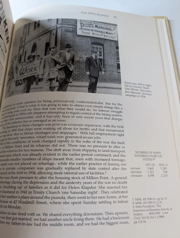 Millers Point  - Urban Village  Sydney History Series by Shirley Fitzgerald
