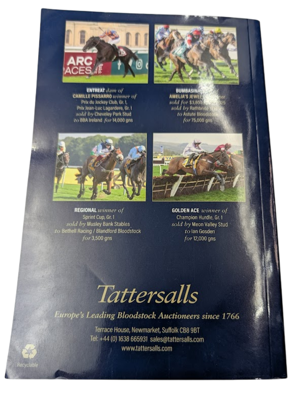 Tattersalls July Sale 2025 Catalogue - book detail 2