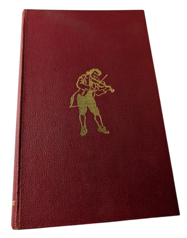 Antonio Stradivari: His Life and Instruments by W. Henley | First Edition Hardcover (1961), No Dust Jacket - front cover