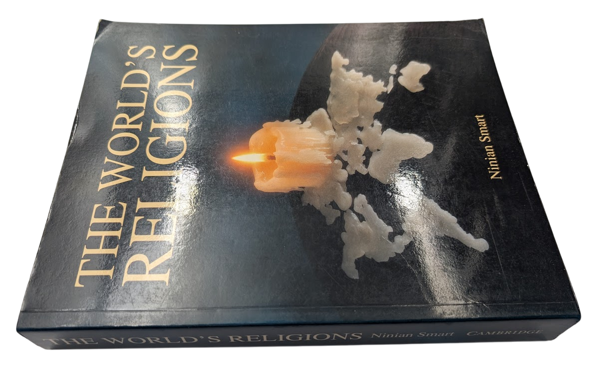 World's Religions Ninian Smart Comparative Religion Faith Spirituality - book detail 3