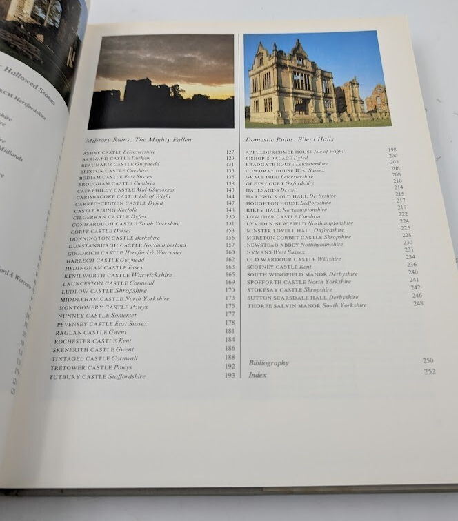 Romantic Ruins Of England And Wales by Bailey, Brian J. - book detail 4